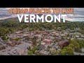 9 Cheap Places to Live in Vermont -  Affordable places in Vermont to buy Home 🏡