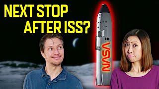 Will SpaceX Also Handle The Moon For NASA? [Starship Moon Lander vs. SLS]