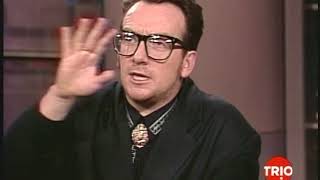 Elvis Costello Letterman 89