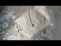 ASMR Very Soft Dusty 🤩 Sand Cement Chunks Crumble On lots Of Water 🌊💦🌀🌀🌀💦💦🌀