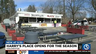 VIDEO: Harry's Place opens for the season