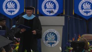 2017 DSC Convocation