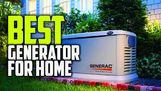 Top 5 Best Generator for Home [Review in 2022] - With Whole House 200 Amp Transfer Switch