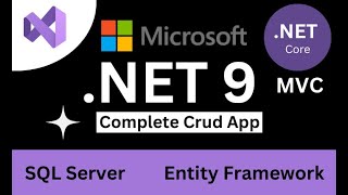 ASP.NET Core MVC CRUD Operations with .NET 9, EF Core, and SQL Server | Complete Guide in Hindi/Urdu