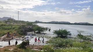 Water falls in Maliyabad road #Raichur