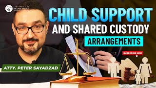 Child Support And Shared Custody Arrangements