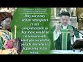 Holy Mass: Fr. Danichi Hui Twenty Second Sunday in Ordinary Time September 1, 2024