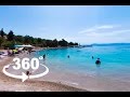 Njivice beach — Krk | 360º VR | Pointers Travel