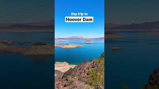 The dam that created the largest reservoir in America! #hooverdam