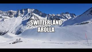 Switzerland - Ski Resorts - Arolla (VS)