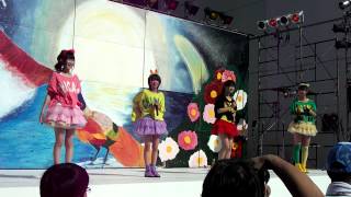 2013.10.14　ほいっぷ★Girls　 『札幌学院大学大学祭【鳴秋祭】』　2曲目終わりのMC