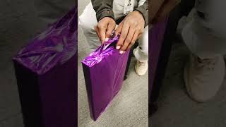 Gamya Sree sant gift 🎁 unboxing #trending #shorts