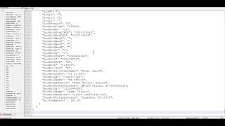 JSON to CMS 1500 Form