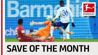 Greatest Save of the Month - February - 2017/18 Season