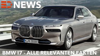 2022 BMW i7 technische Daten Fakten Electric Drive News