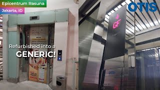 GENERICIZED XiZi OTIS Elevator - Epicentrum Rasuna, Jakarta, ID