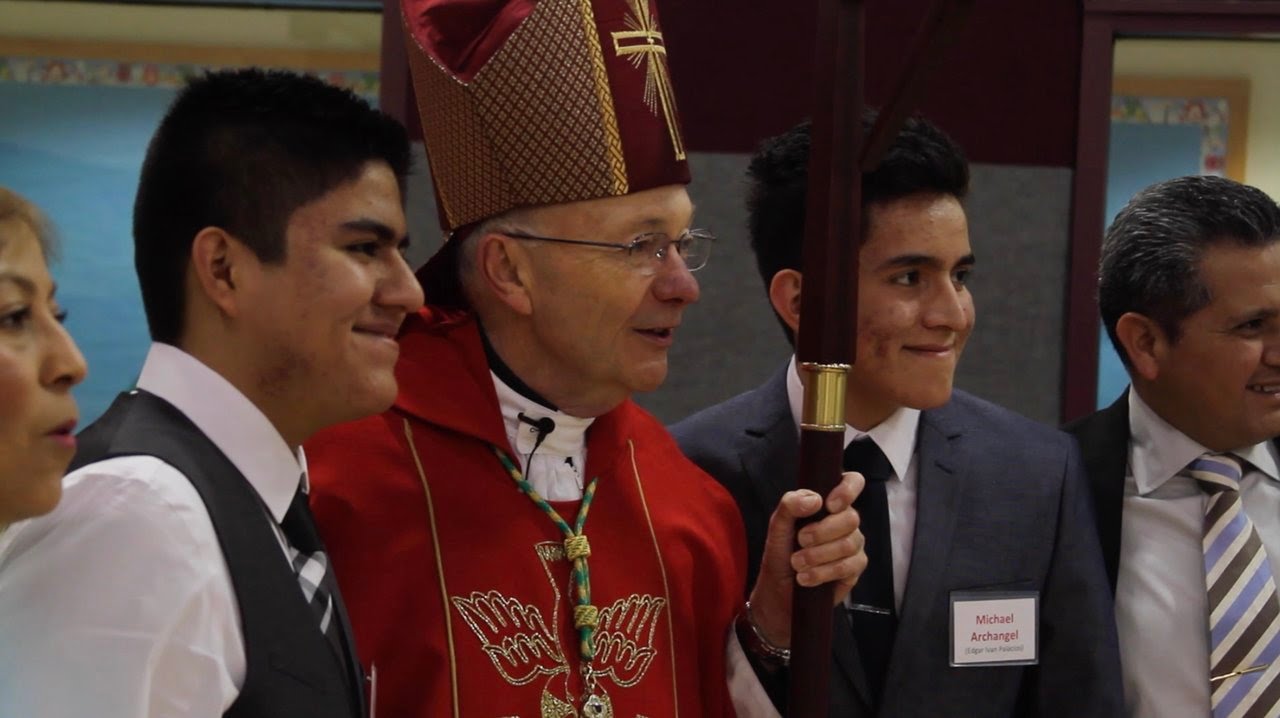 A New Bishop For Lafayette - YouTube