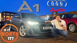IS THE AUDI A1 WORTH IT? AUDI A1 REVIEW/TEST DRIVE. IS AUDI'S  A1 SUPERMINI THE BEST FIRST CAR?