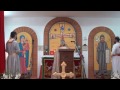 chaldean church syriac holy qurbana celebrated by mar aprem at seeri kottayam