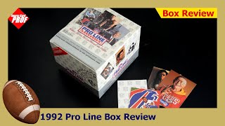 1992 Pro Line Box Review