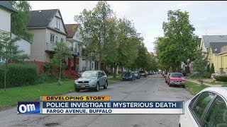 Buffalo Police investigate mysterious death