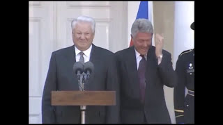 Ельцин зажигает.клип