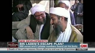 CNN: Osama had cash, contact details on him