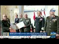 صباحنا مصري وزير الدفاع والإنتاج الحربي يكرم عددا من القادة الذين أوفوا العطاء بالقوات المسلحة