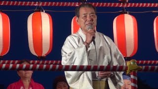 河内音頭　藤本 春光　第39回 八尾河内音頭まつり　2016.09.11