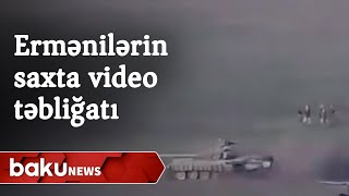 Saxta erməni videoları ifşa olundu - Baku TV