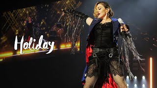 Madonna - Holiday (Live from The Rebel Heart Tour 2016) | HD