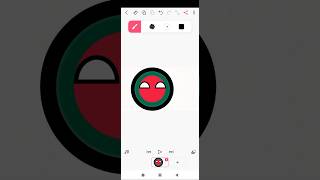 Making Bangladesh Countryball! | [@leaderballs] #countryballs #bangladesh #like #shortfeed