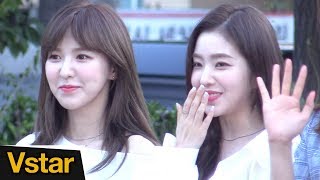 '빵'터진 레드벨벳(Red Velvet) '배프로디테' 아이린 @ 180817 KBS 뮤직뱅크 출근길