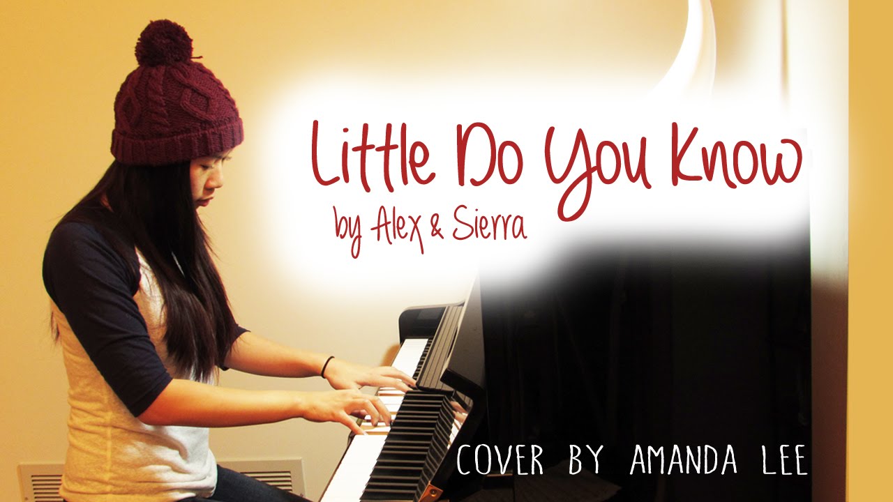 Little Do You Know Alex Sierra Amanda Lee Piano Cover Chords Chordify Little Do You Know Alex Sierra Amanda Lee Piano Cover Chords Chordify