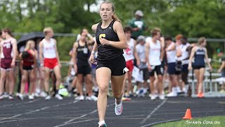 Watch Till the End - Emma Bucher 4:45.89 | Girls 1600m - 2021 OHSAA D1 State Meet