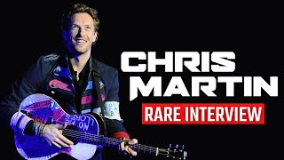 Getting Candid With Chris Martin | Coldplay | Rare Interview