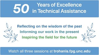 50 Years of Excellence in Technical Assistance