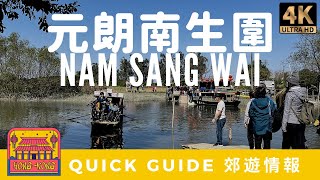 [HONG KONG TRAVEL GUIDE] Nam Sang Wai 🕊️ Yuen Long🚶‍♀️how to get there | outing 🛶 bird watching