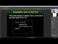 COMPFP1 - Visual Basic Looping