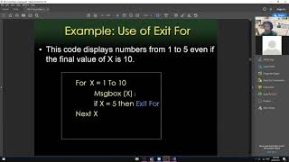 COMPFP1 - Visual Basic Looping