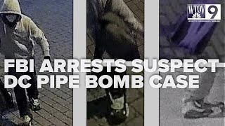 FBI arrests suspect in DC pipe bomb case on eve of Jan 6 riot, Bondi announces
