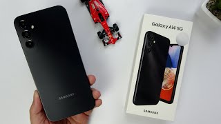 Samsung Galaxy A14 5G Unboxing | Hands-On, Design, Unbox, Antutu, Set Up new, Camera Test