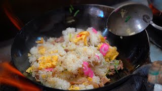 Giant Fried Rice - Old Style Ramen Restaurant - Japanese Street Food