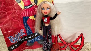 BRATZ X SPIDER-MAN 3 CLOE COLLABORATION DOLL REVIEW | MGA 2006 | throwback review