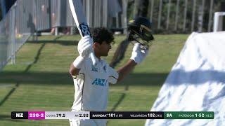 Strong batting day to open Test | DAY 1 HIGHLIGHTS | BLACKCAPS v South Africa |