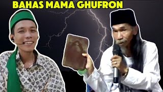 🔴 TANGGAPAN UNTUK MAMA GHUFRON - MAHESA AL BANTANI