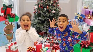 Opening All of our Christmas Presents!!!