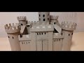 how to make a cardboard story castle cómo hacer un castillo de historia de cartón картоный замок