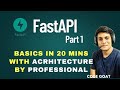 FastAPI Tutorial #1: Build APIs FAST! (Intro & Setup)