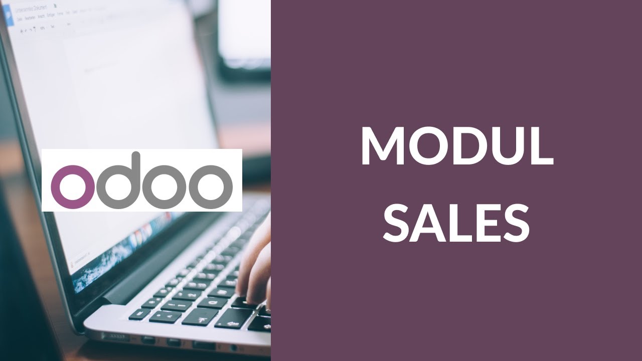 Modul Sales Odoo - YouTube